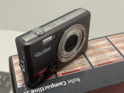 Rollei Compactline 350 Appareil photo numérique 12 Mpix Mauve neuve