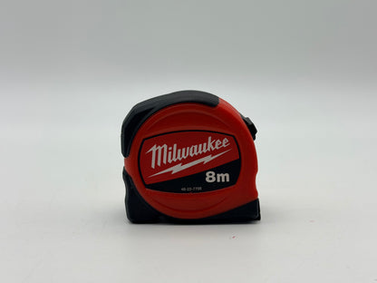 Milwaukee 0 Mètre à ruban fin 8 m/25 mm Red