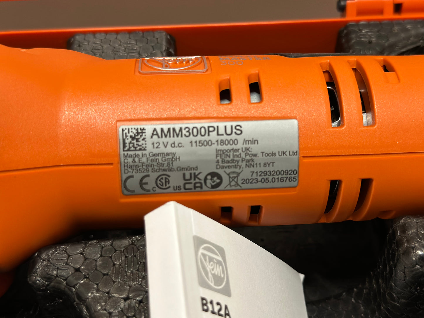 Fein Multimaster sans fil amm 300 plus start