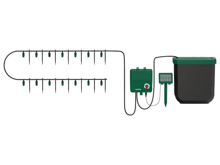 Set d'arrosage solaire PBSS1 A1