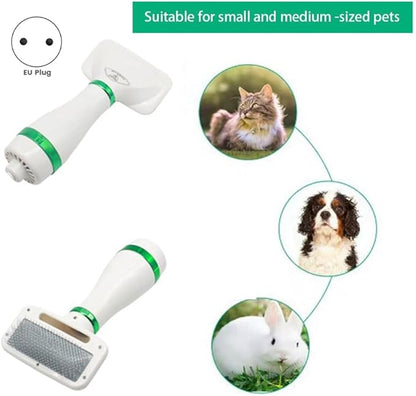 Sèche-Cheveux pour Animaux Compagnie Brosse Toilettage pour Chat et Chien Professionnel Maison Toilettage pour Animaux Compagnie Séchage Portable Sèche-Cheveux pour Chien