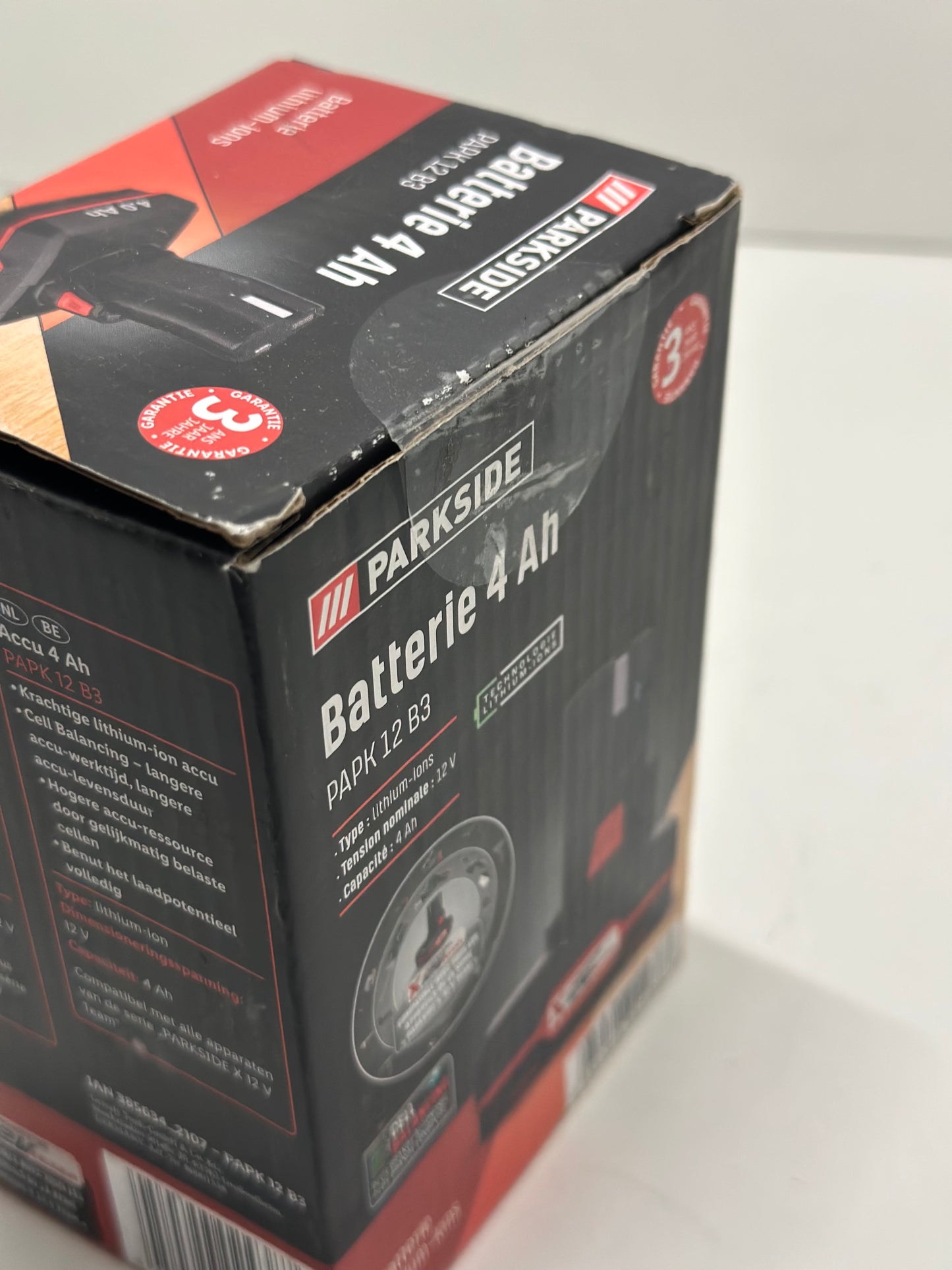 Batterie supplémentaire 2 Ah pour les outils de la famille X 12 V - Modèle 12A2 remplaçant 12A1
