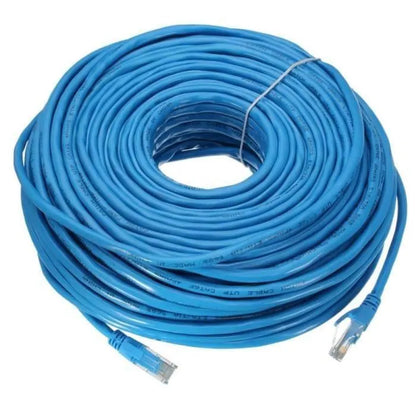 Câble Réseau 50M RJ45 CAT6 Ethernet LAN
