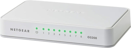 NETGEAR GS208 Switch 8 ports 10/100/1000
