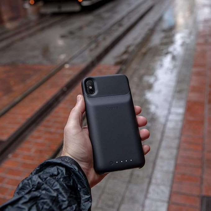 Mophie Juice Pack Noir iPhone Xs Max
COQUE AVEC BATTERIE POUR APPLE IPHONE XS MAX