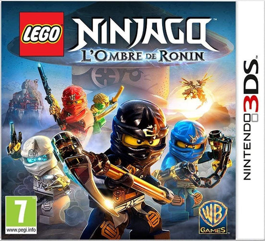 Lego Ninjago : L'ombre de Ronin pour Nintendo DS