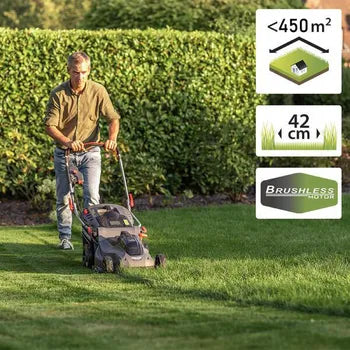 Tondeuse sur batterie STERWINS UP40, 36 V, l.42 cm