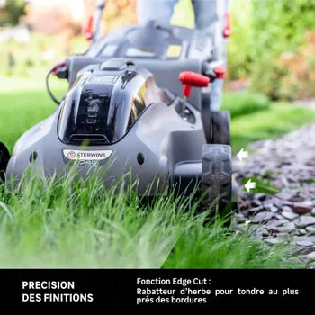 Tondeuse sur batterie STERWINS UP40, 36 V, l.42 cm
