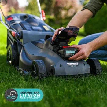 Tondeuse sur batterie STERWINS UP40, 36 V, l.42 cm