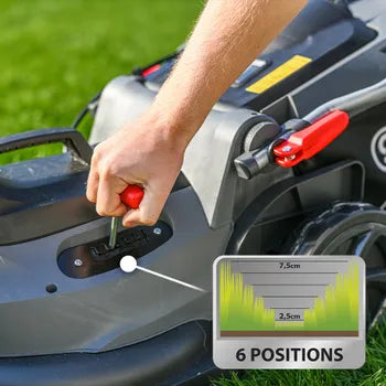 Tondeuse sur batterie STERWINS UP40, 36 V, l.42 cm