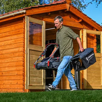 Tondeuse sur batterie STERWINS UP40, 36 V, l.42 cm