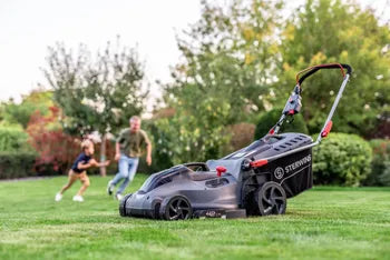 Tondeuse sur batterie STERWINS UP40, 36 V, l.42 cm