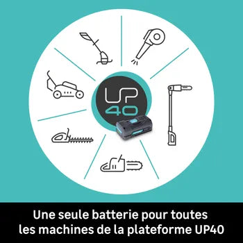 Tondeuse sur batterie STERWINS UP40, 36 V, l.42 cm