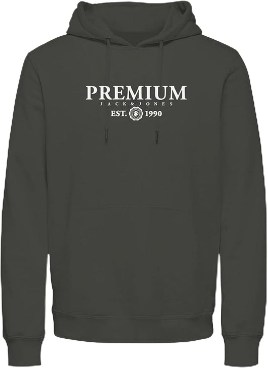 JACK & JONES Hood Jprblacharles Sweat à Capuche FST Homme