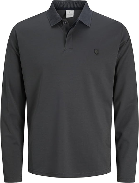 Jack & Jones Jprccrodney Ls Polo Jprccrodney Ls Polo Homme (Lot de 1)