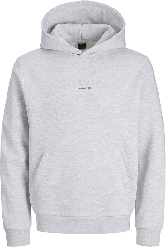 JACK & JONES Hood Jcoflare Embos Sweat à Capuche Homme