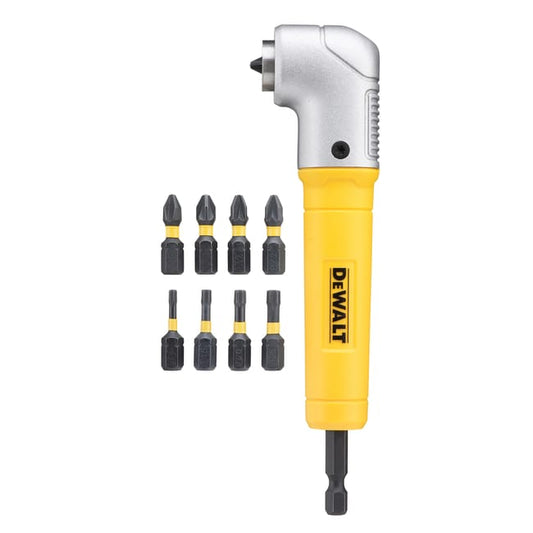 Retour D'Angle Droit + 8 Embouts Vissage - DT71517T-QZ DEWALT