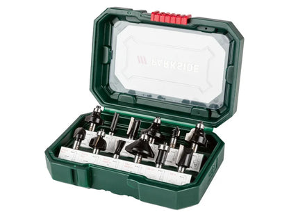 Set de 12 embouts de fraisage PFB 12 A1 parkside