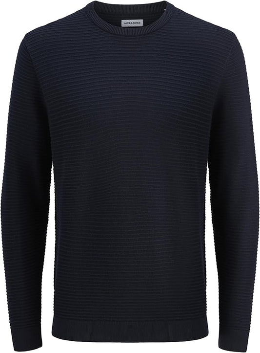 JACK & JONES Jjotto Knit Crew Neck Aw25 Homme