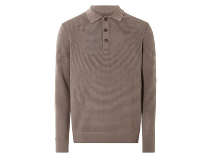 Polo Shirt à manches longues pour hommes