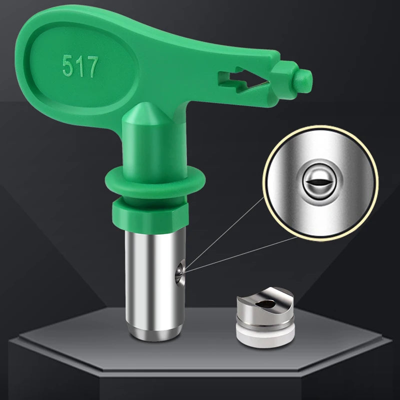 Buse de pulvérisation 215 321 423 517 avec filtre pour pistolet de peinture sans air Titan Wagner. Différentes tailles.