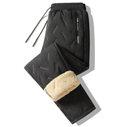 Pantalon "Arctic-Tech" – Survêtement Thermique Doublé Molleton d'Agneau