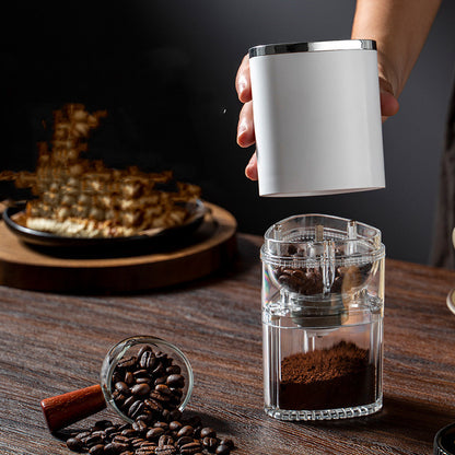 Moulin à Café Expert "Aroma-Grind" – Rechargeable USB & Finesse Réglable