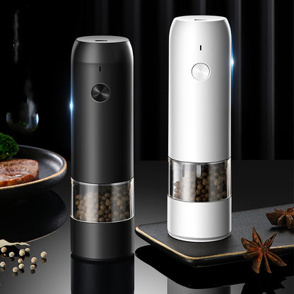 Duo "Season-Master" – Moulins à Sel & Poivre Électriques Rechargeables USB