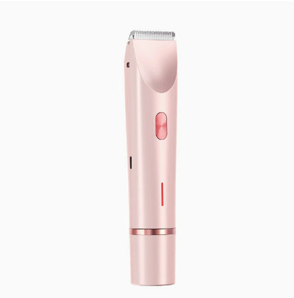 Épilateur Precision-Silk 2-en-1 – Rechargeable USB & Têtes Interchangeables