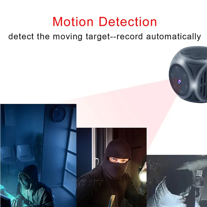 Mini DVR Camera Espion 1080P Video Voice Recorder Motion Detection Secret Camaras Micro Full HD Body Cam Support Hidden TF Card