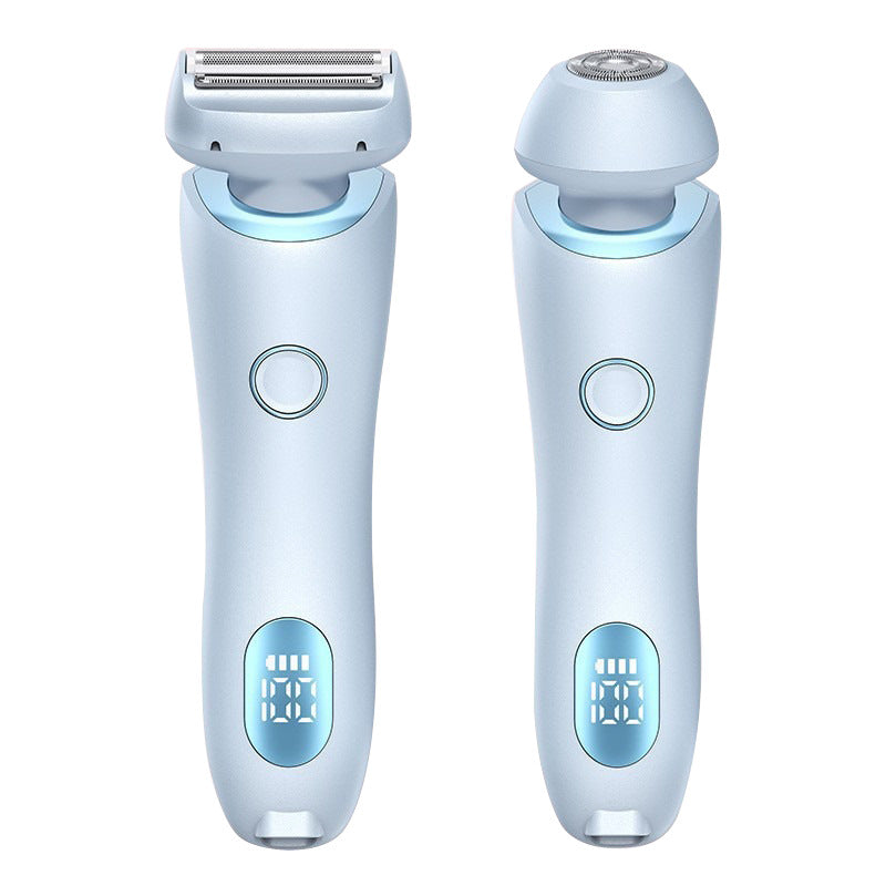 Épilateur Precision-Silk 2-en-1 – Rechargeable USB & Têtes Interchangeables