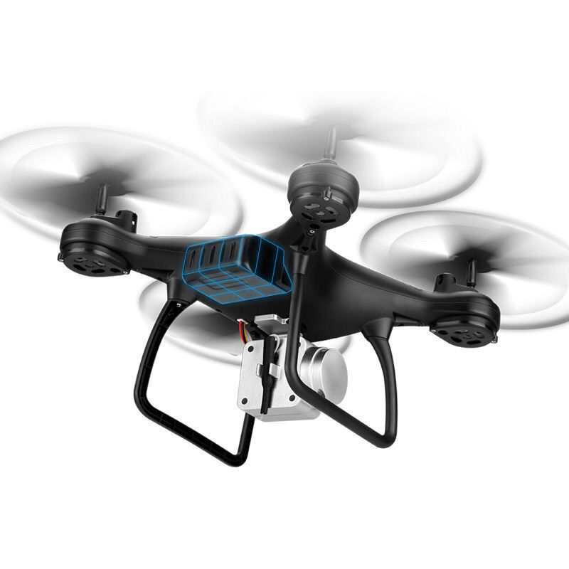 Drone avec caméra HD Photographie aérienne Quadricoptère Télécommande intelligente Jouets pour enfants