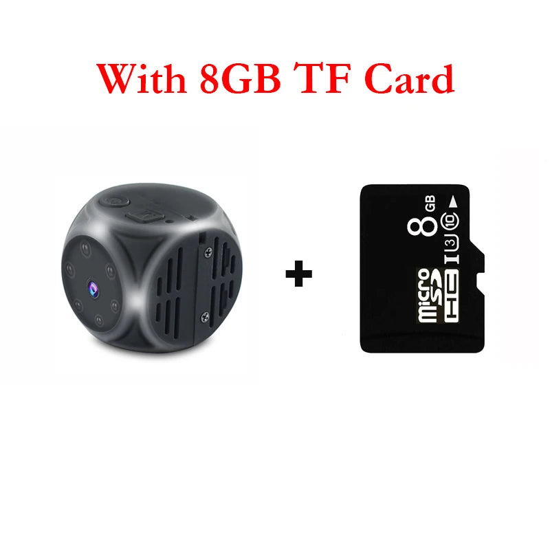 Mini DVR Camera Espion 1080P Video Voice Recorder Motion Detection Secret Camaras Micro Full HD Body Cam Support Hidden TF Card
