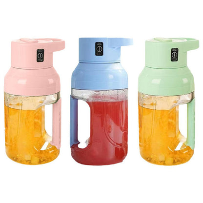 Nouvelle collection blender électrique  Rechargeable USB Portable Grande capacité 1500ml