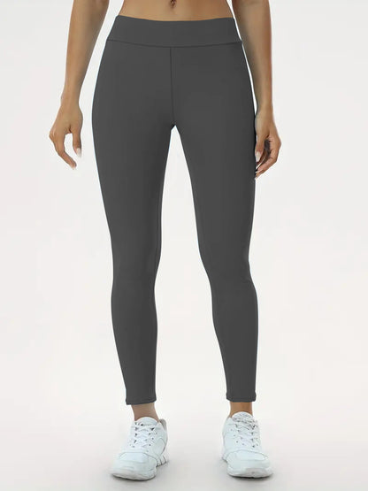 Legging "Sculpt-Flex" – Taille Haute Gainante & Compression Sportive