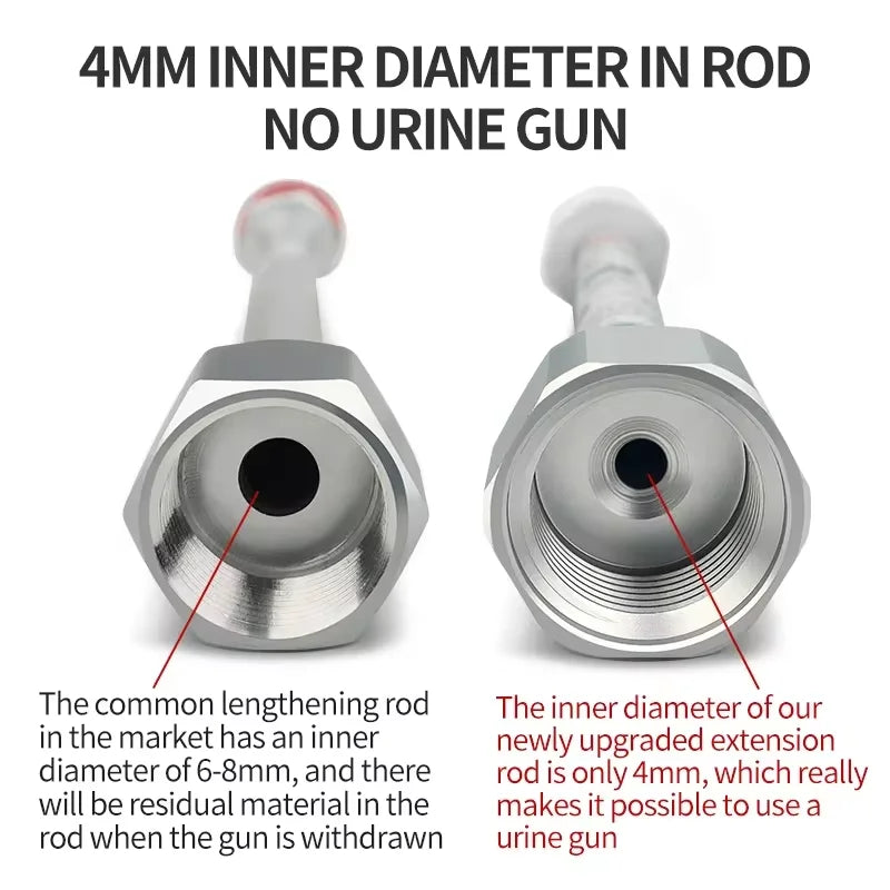 Ensemble de pistolet de pulvérisation de peinture air de 17 pièces 5 buses 3 poteau d'extension 5 pistolets de pulvérisation sans air Filtres à maille Kit de nettoyage d'adaptateur de pistolet de pulvérisation