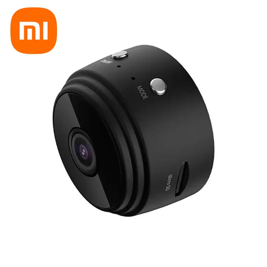 Xiaomi A9 Mini Caméra WiFi 1080P Surveillance sans fil Protection de sécurité Moniteur à distance Caméscopes de surveillance vidéo Maison intelligente