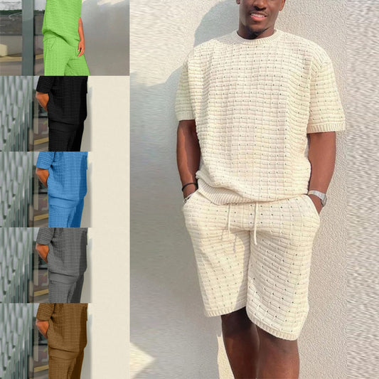Ensemble d'été pour hommes Tenue 2 pièces hippie