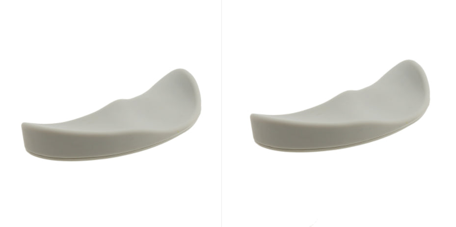 Repose-Poignet Ergonomique "Soft-Glide" – Gel de Silicone Haute Densité & Base Antidérapante
