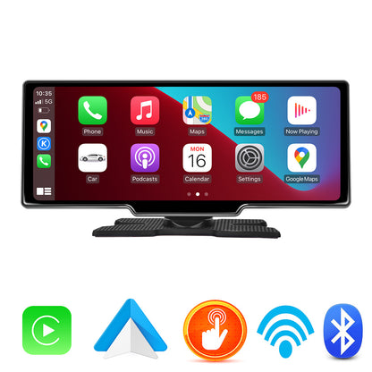 Écran Intelligent "Smart-Connect 9" – Apple CarPlay & Android Auto Sans Fil, Mirror Link & Installation Flash
La technologie de pointe au bout des doigts, dans toutes les voitures
