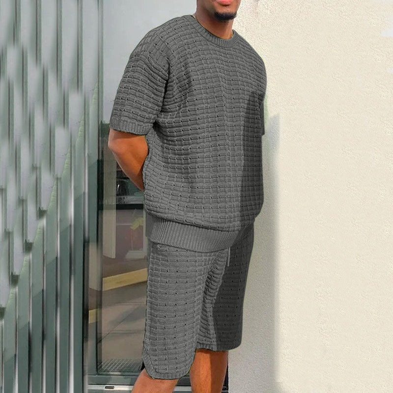 Ensemble d'été pour hommes Tenue 2 pièces hippie