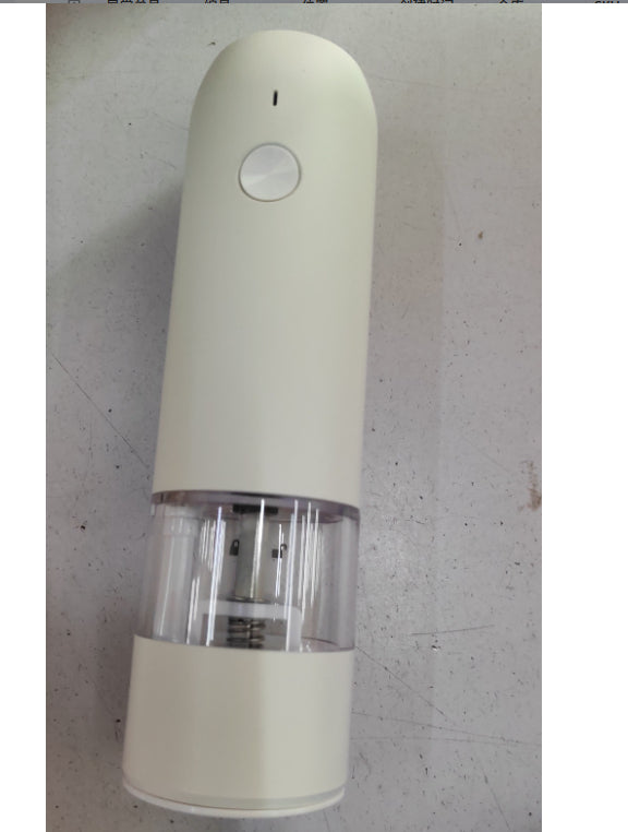 Duo "Season-Master" – Moulins à Sel & Poivre Électriques Rechargeables USB