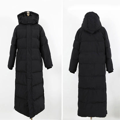 Parka "Arctic Shield" – Manteau Long à Capuche Doublée & Ultra-Isolant