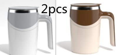 Tasse à remuer automatique Modèle rechargeable magnétique rotative
