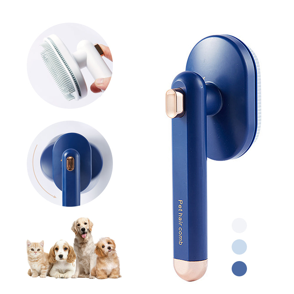 Peigne pour animaux de compagnie à enlever les poils flottants