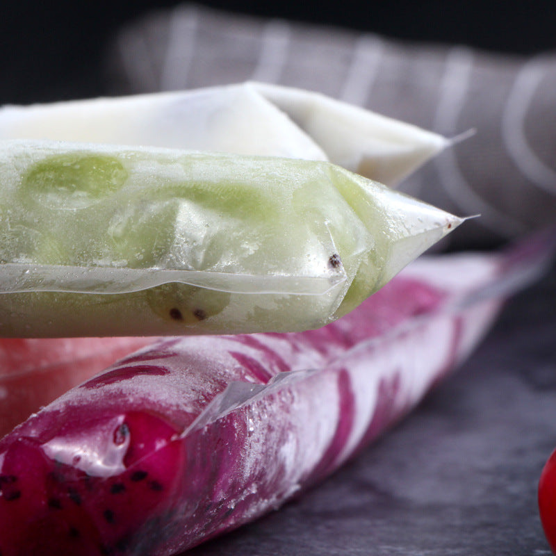 Pack "Ice-Maker" – Sacs à Sorbet Jetables avec Système de Fermeture Étanche