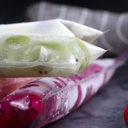 Pack "Ice-Maker" – Sacs à Sorbet Jetables avec Système de Fermeture Étanche