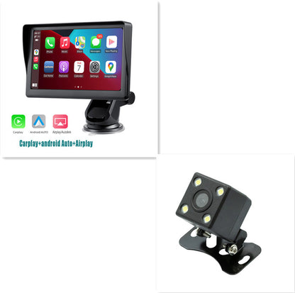 Écran 7 IPS inteligente Sans fil pour voiture Carplay Auto Mobile Téléphone Écran de projection Navigation