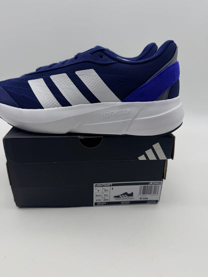 Chaussures de running Adidas bleues légères et confortables