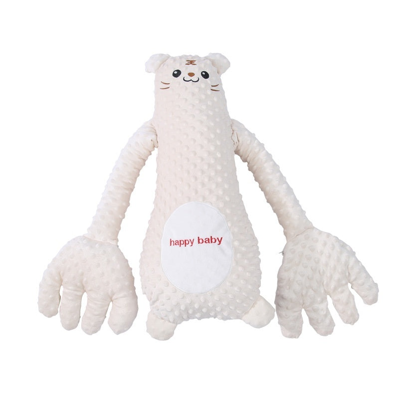 Main Apaisante "Soft-Touch" – Oreiller de Sommeil en Peluche pour Bébé